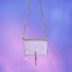 🆕💜⚡️NWT⚡️Purple Tassel Clutch/Handbag💜